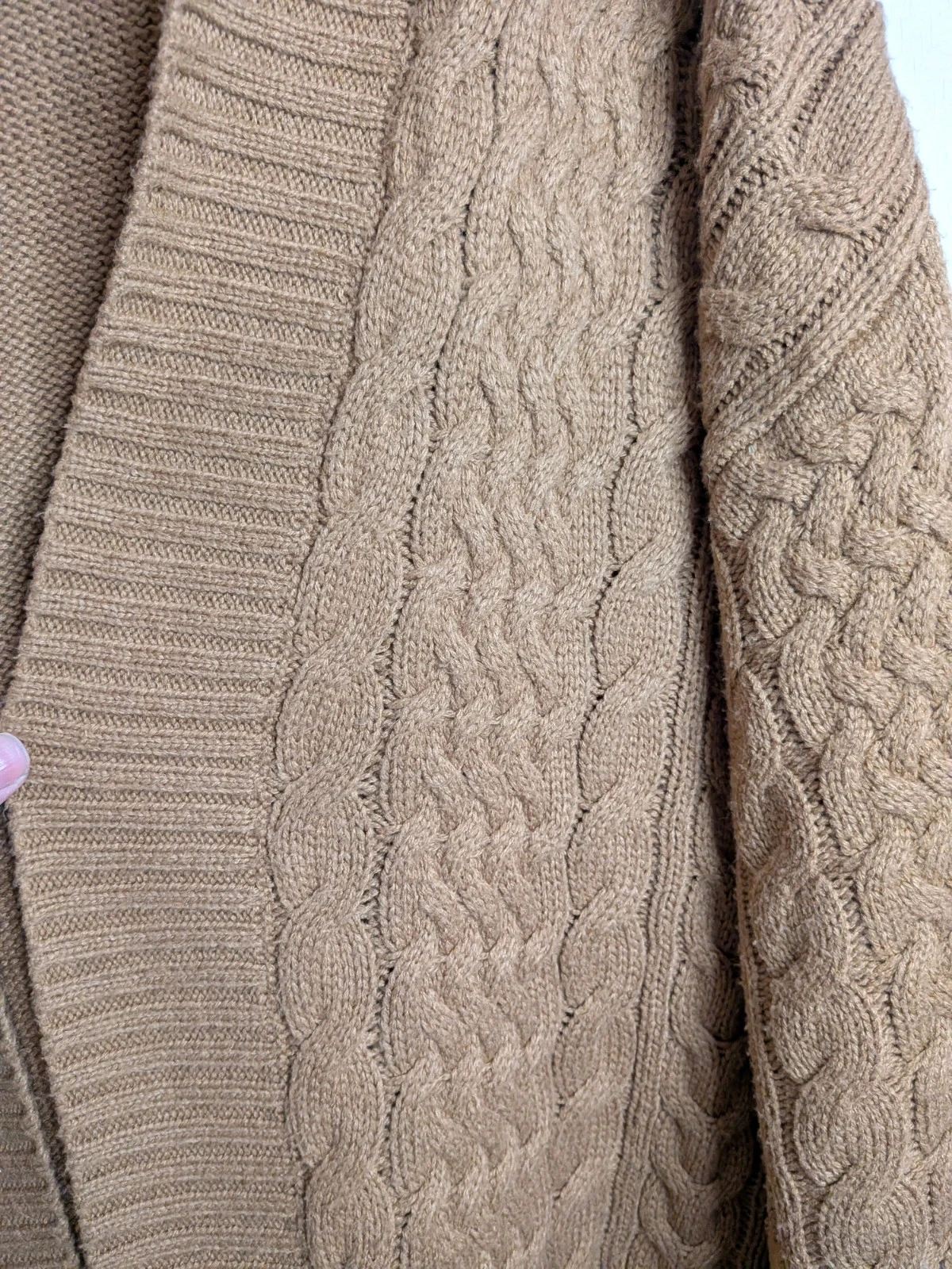 Veste camel – photo 2